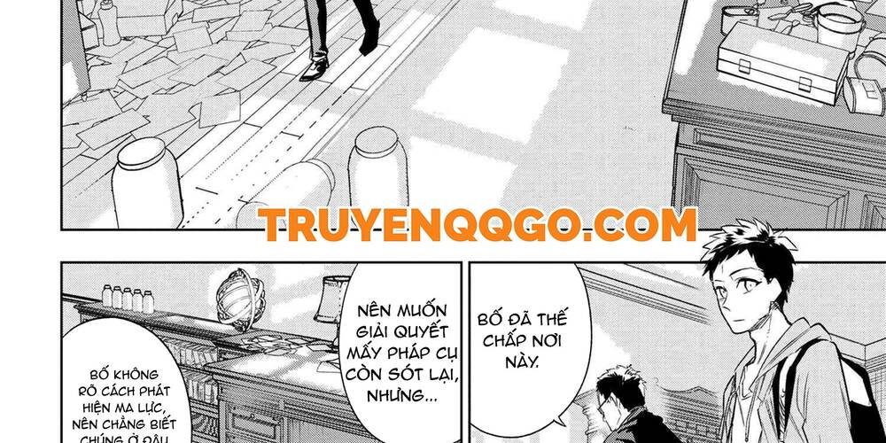 Định Mệnh: Đường Ranh Máu Chương 1 Ảnh 48