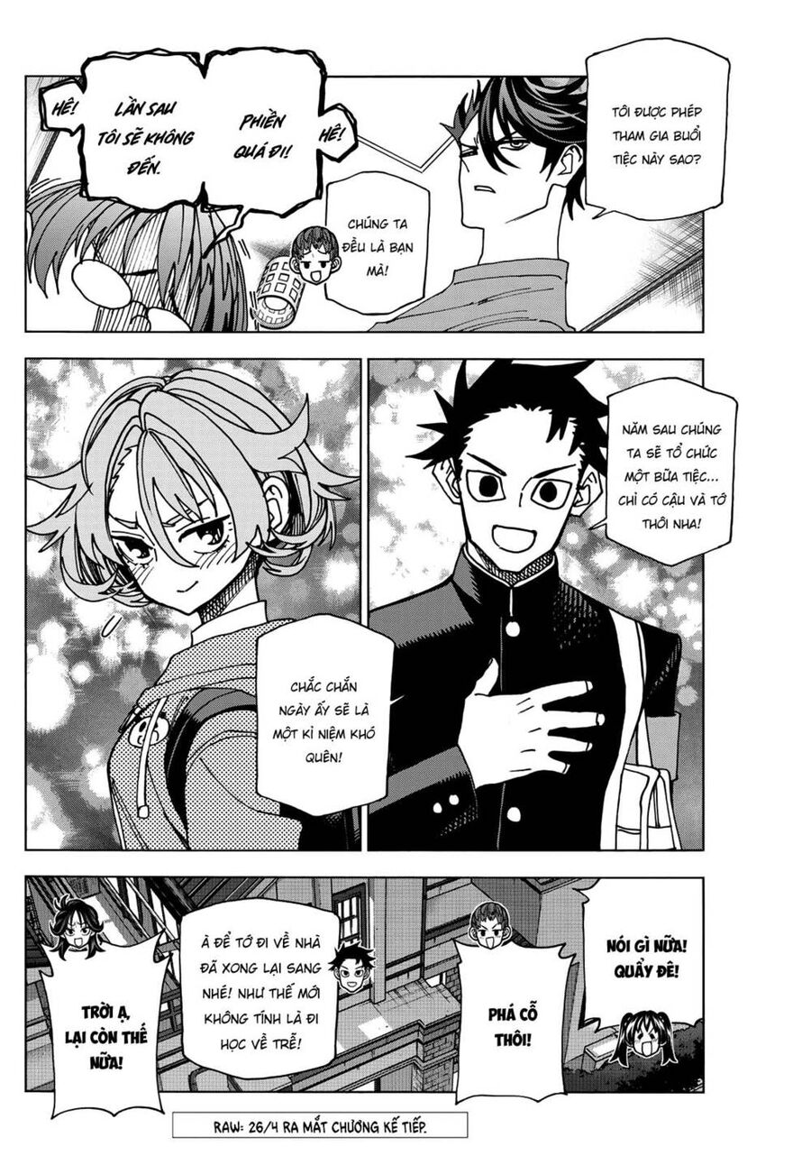 Ponkotsu Fuukiin To Skirt Take Ga Futekisetsu Na Jk No Hanashi Chương 58 Ảnh 21