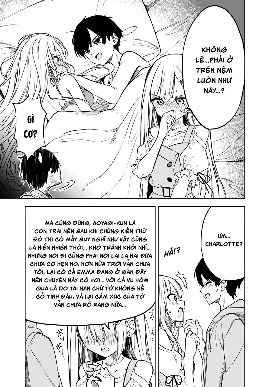Maigo Ni Natteita Youjo Wo Tasuketara, Otonari Ni Sumu Bishoujo Ryuugakusei Ga Ie Ni Asobi Ni Kuru You Ni Natta Ken Nitsuite Chương 14 Ảnh 9