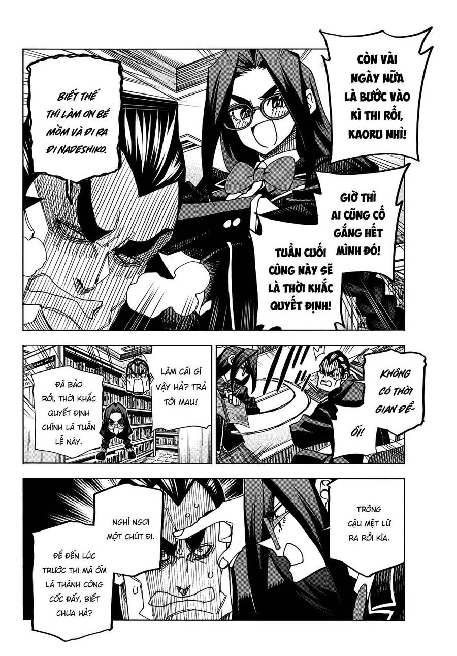 Ponkotsu Fuukiin To Skirt Take Ga Futekisetsu Na Jk No Hanashi Chương 53 Ảnh 15