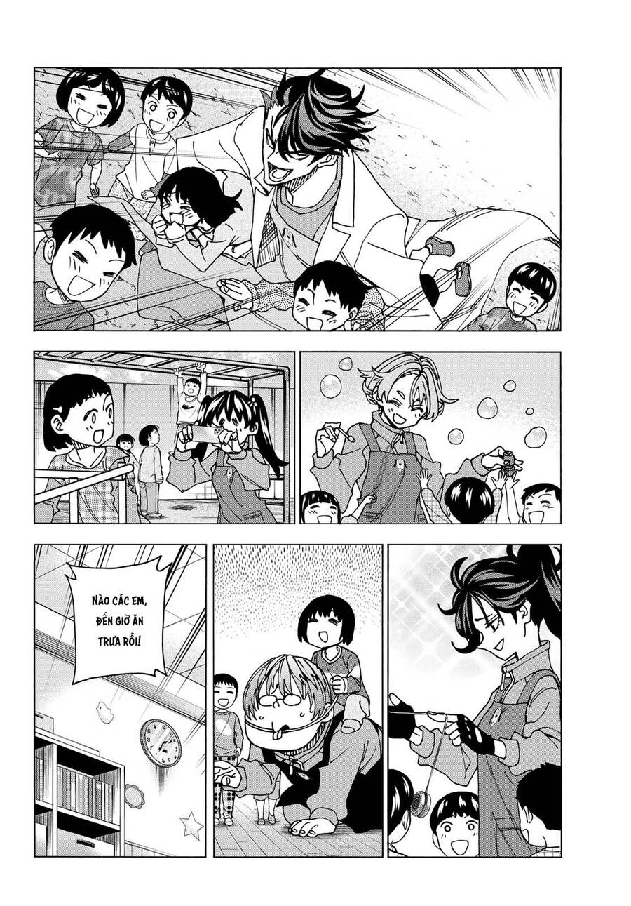 Ponkotsu Fuukiin To Skirt Take Ga Futekisetsu Na Jk No Hanashi Chương 61 Ảnh 17