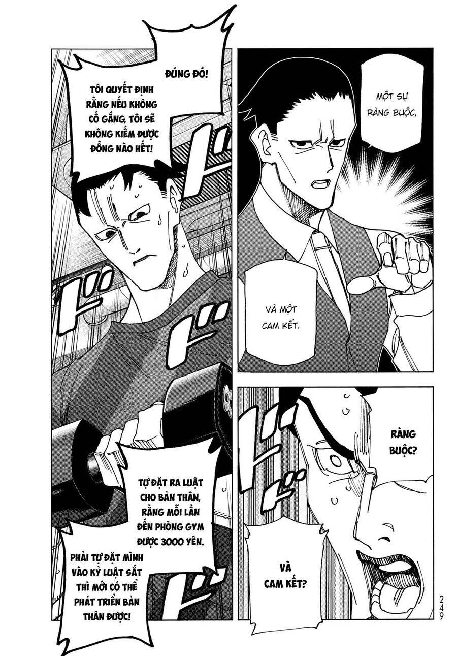 Ponkotsu Fuukiin To Skirt Take Ga Futekisetsu Na Jk No Hanashi Chương 69 Ảnh 14