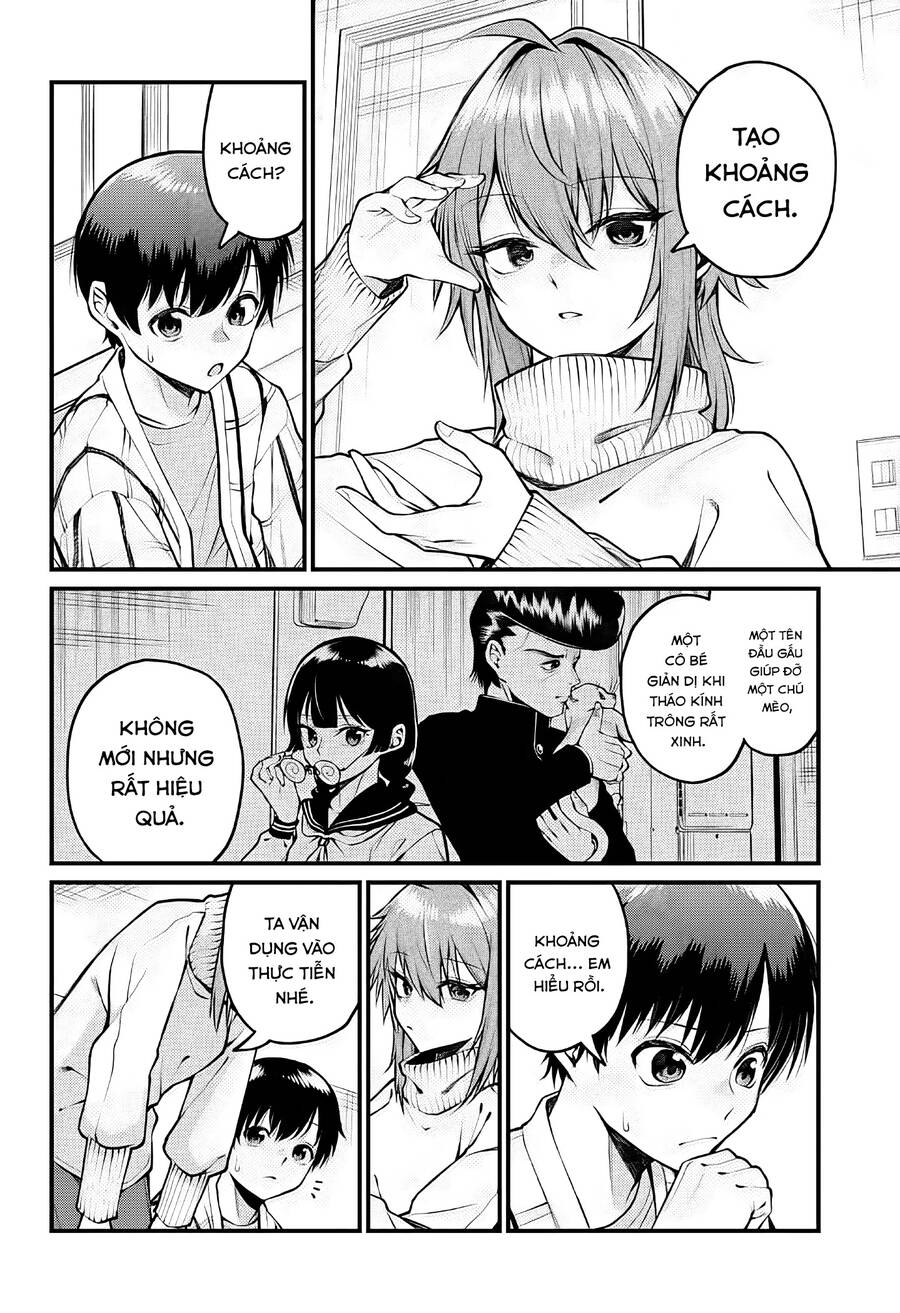 Akanabe-Sensei Chẳng Biết Xấu Hổ Là Gì Chương 10 Ảnh 7