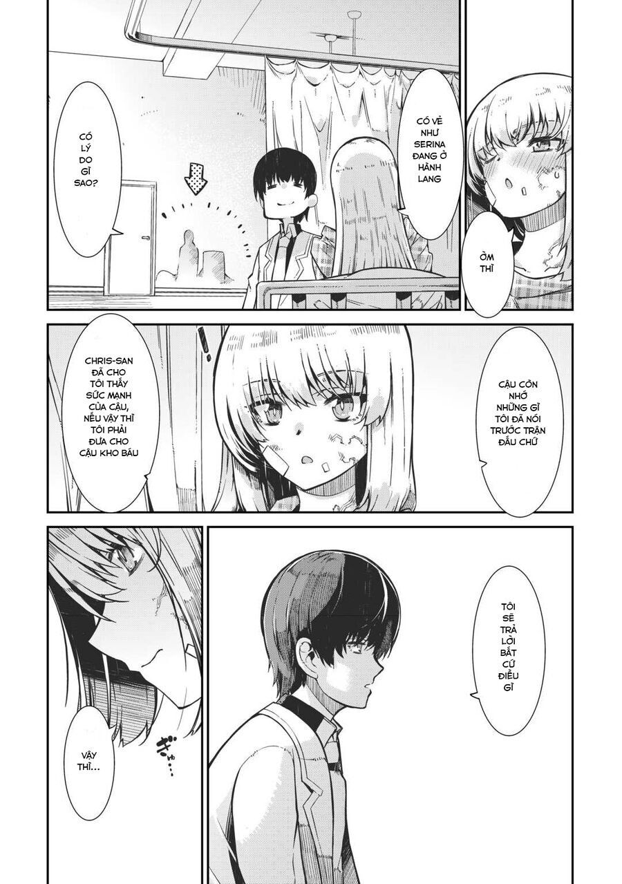 Sayonara Ryuusei, Konnichiwa Jinsei Chương 93 Ảnh 16
