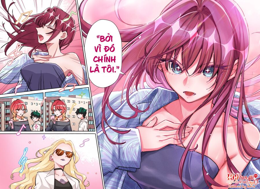 Kimi No Koto Ga Dai Dai Dai Dai Daisuki Na 100-Ri No Kanojo Chương 217 Ảnh 18