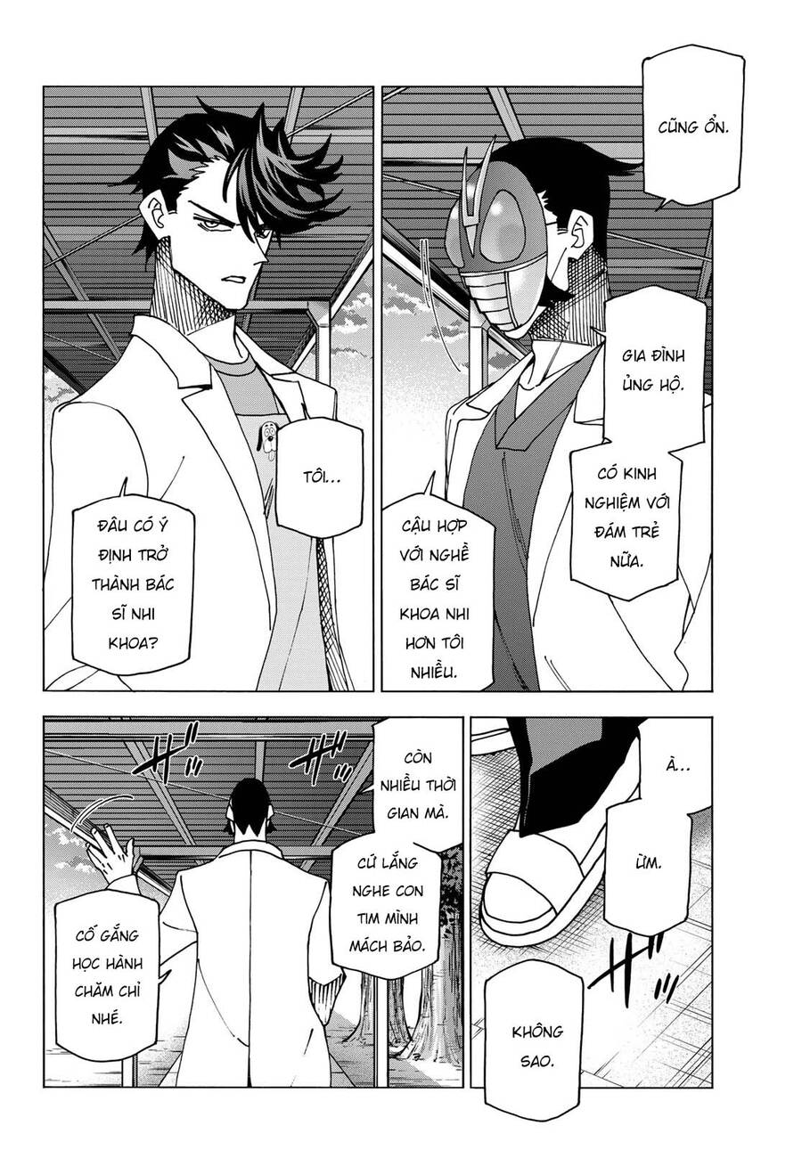 Ponkotsu Fuukiin To Skirt Take Ga Futekisetsu Na Jk No Hanashi Chương 61 Ảnh 31