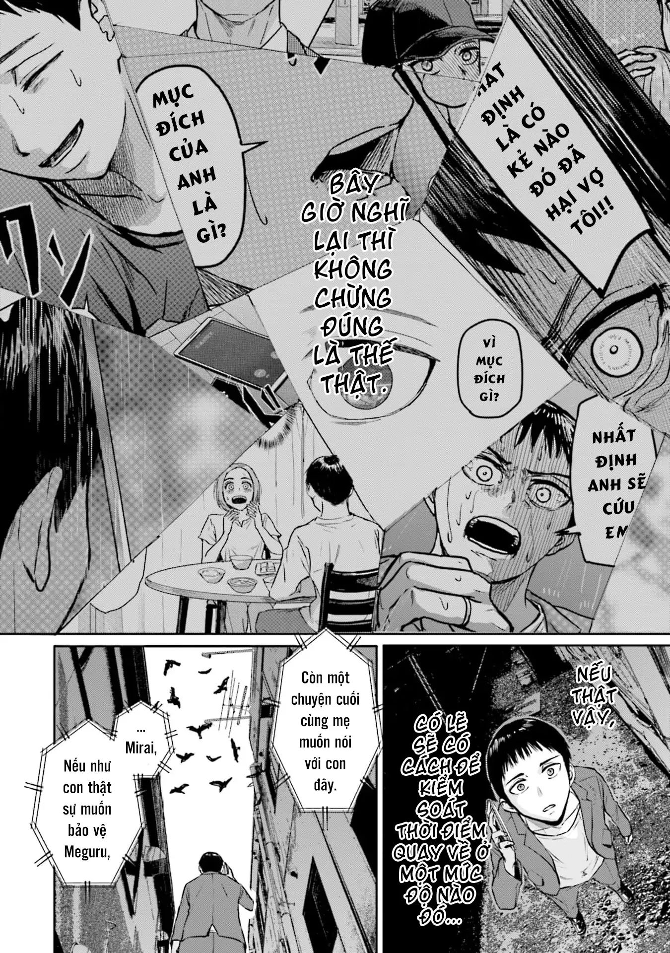 Meguru Mirai Chương 18 Ảnh 10