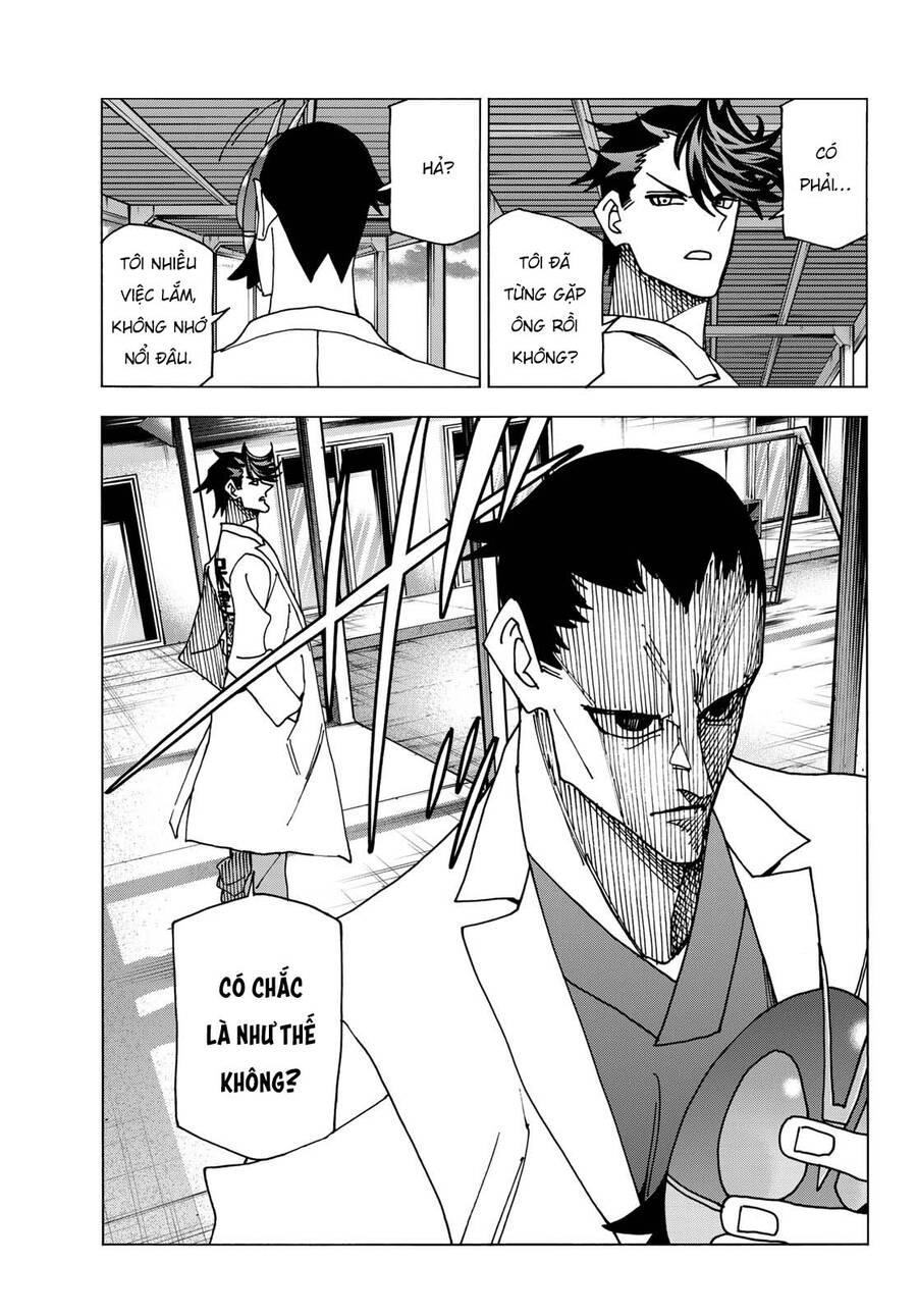Ponkotsu Fuukiin To Skirt Take Ga Futekisetsu Na Jk No Hanashi Chương 61 Ảnh 32
