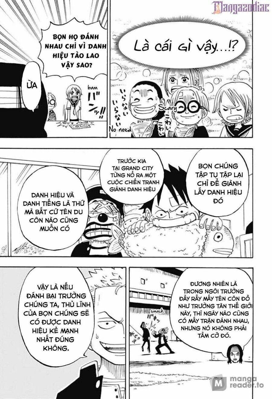 Học Viện One Piece Chương 15 Ảnh 26
