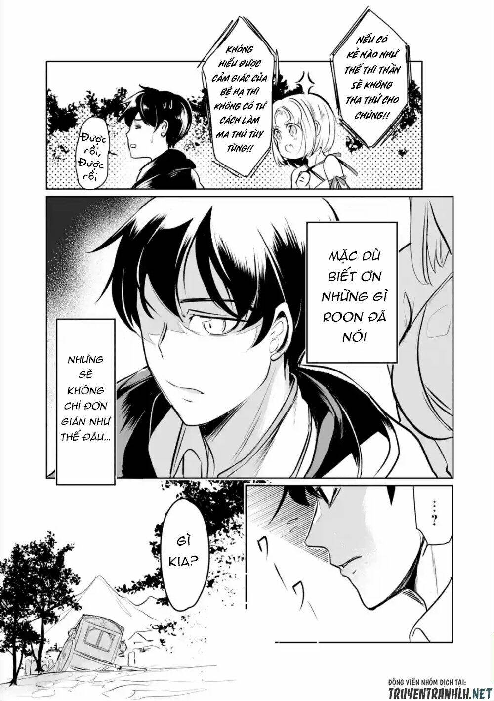 Mamono Wo Shitagaeru Chương 4 Ảnh 14