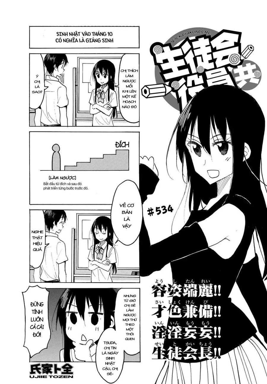 Seitokai Yakuindomo Chương 535 Ảnh 3
