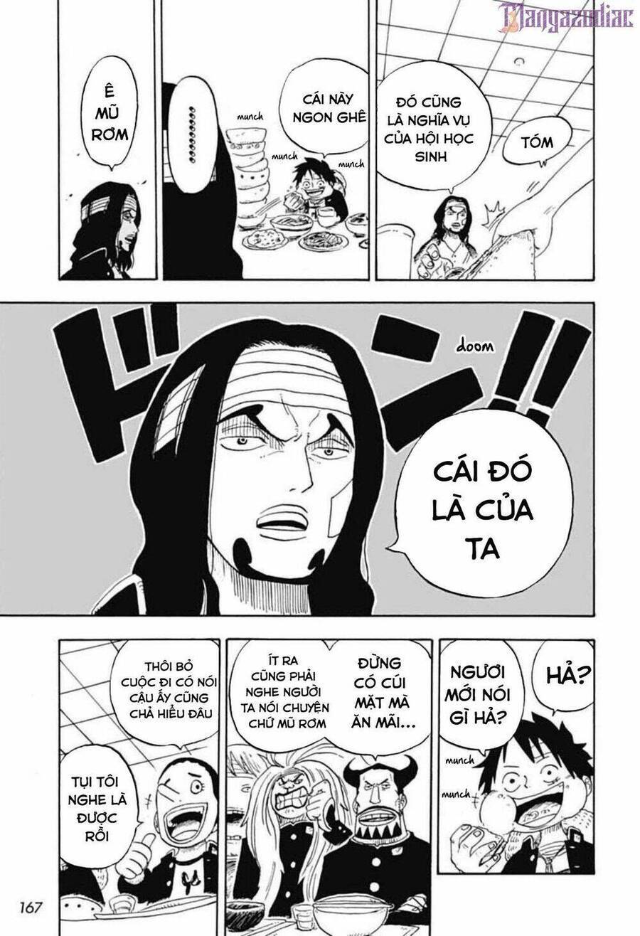 Học Viện One Piece Chương 15 Ảnh 24