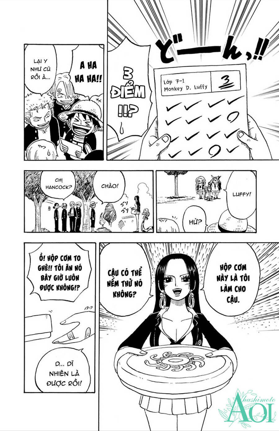 Học Viện One Piece Chương 16 Ảnh 31