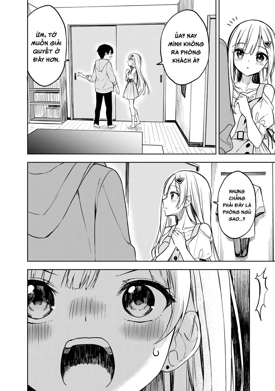 Maigo Ni Natteita Youjo Wo Tasuketara, Otonari Ni Sumu Bishoujo Ryuugakusei Ga Ie Ni Asobi Ni Kuru You Ni Natta Ken Nitsuite Chương 14 Ảnh 8