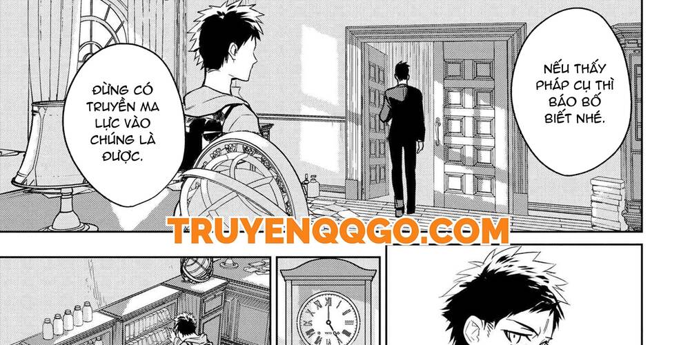 Định Mệnh: Đường Ranh Máu Chương 1 Ảnh 50