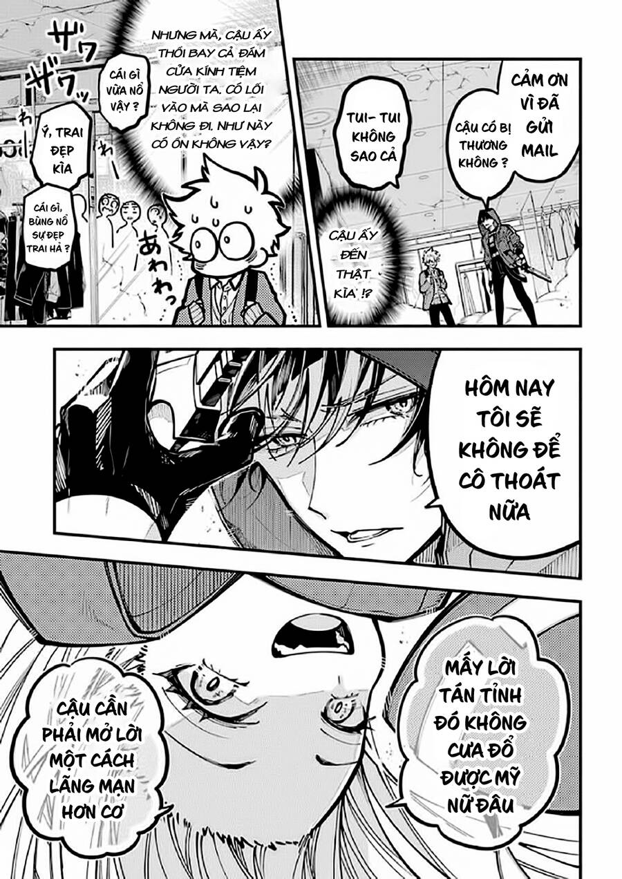 Tokyo Aliens Chương 24 Ảnh 32