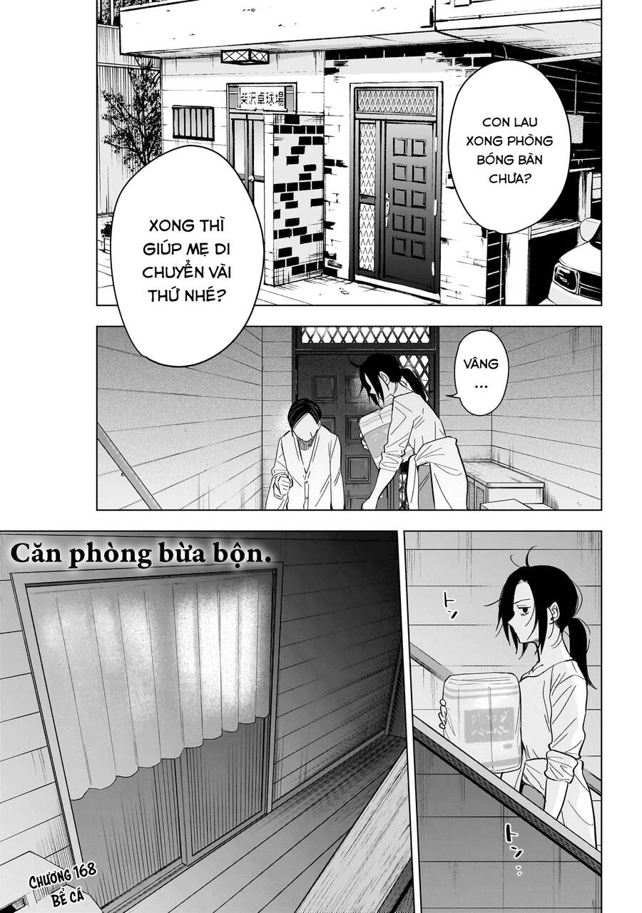 Shounen No Abyss Chương 168 Ảnh 4
