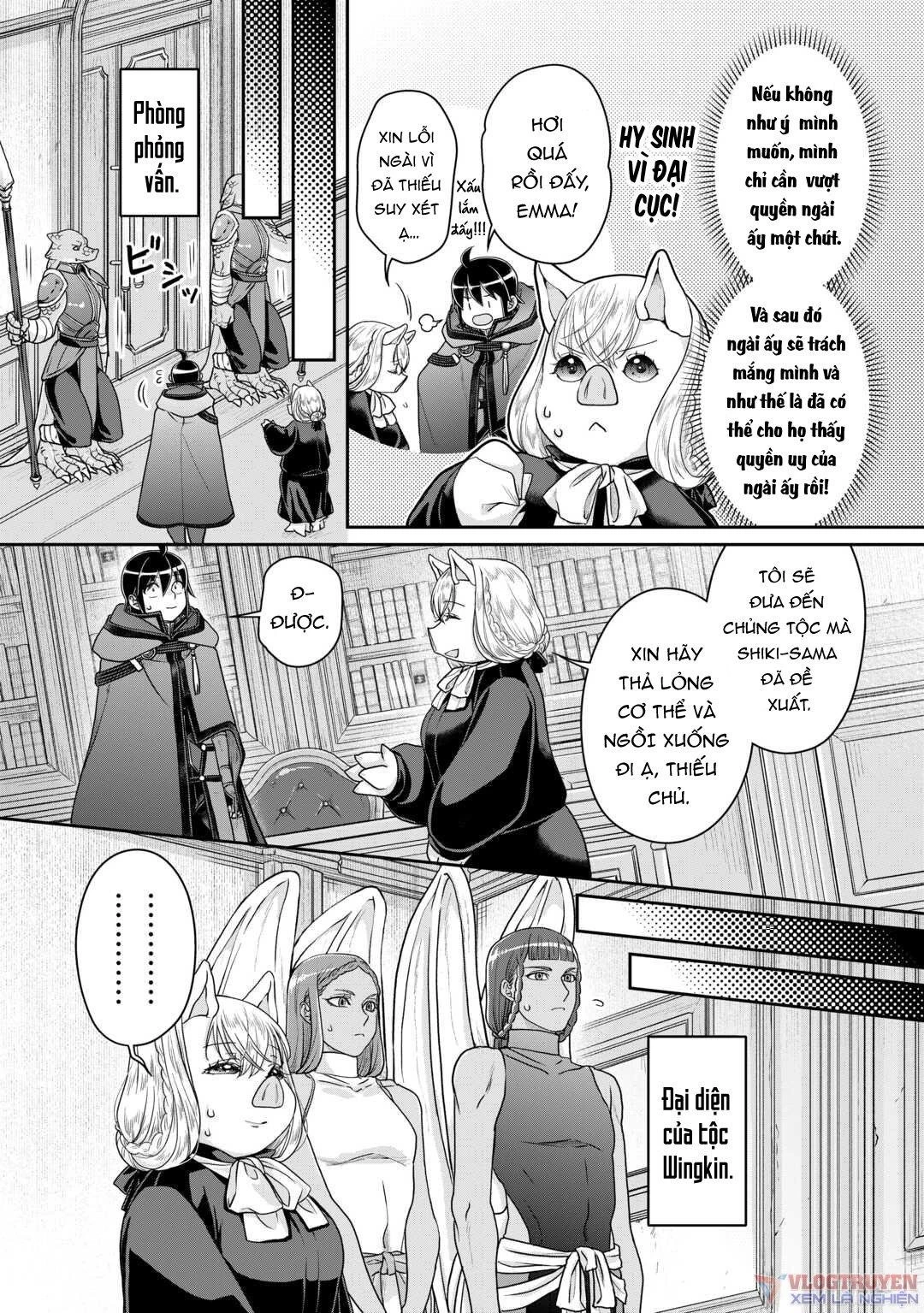 Tsuki Ga Michibiku Isekai Douchuu Chương 95 Ảnh 10