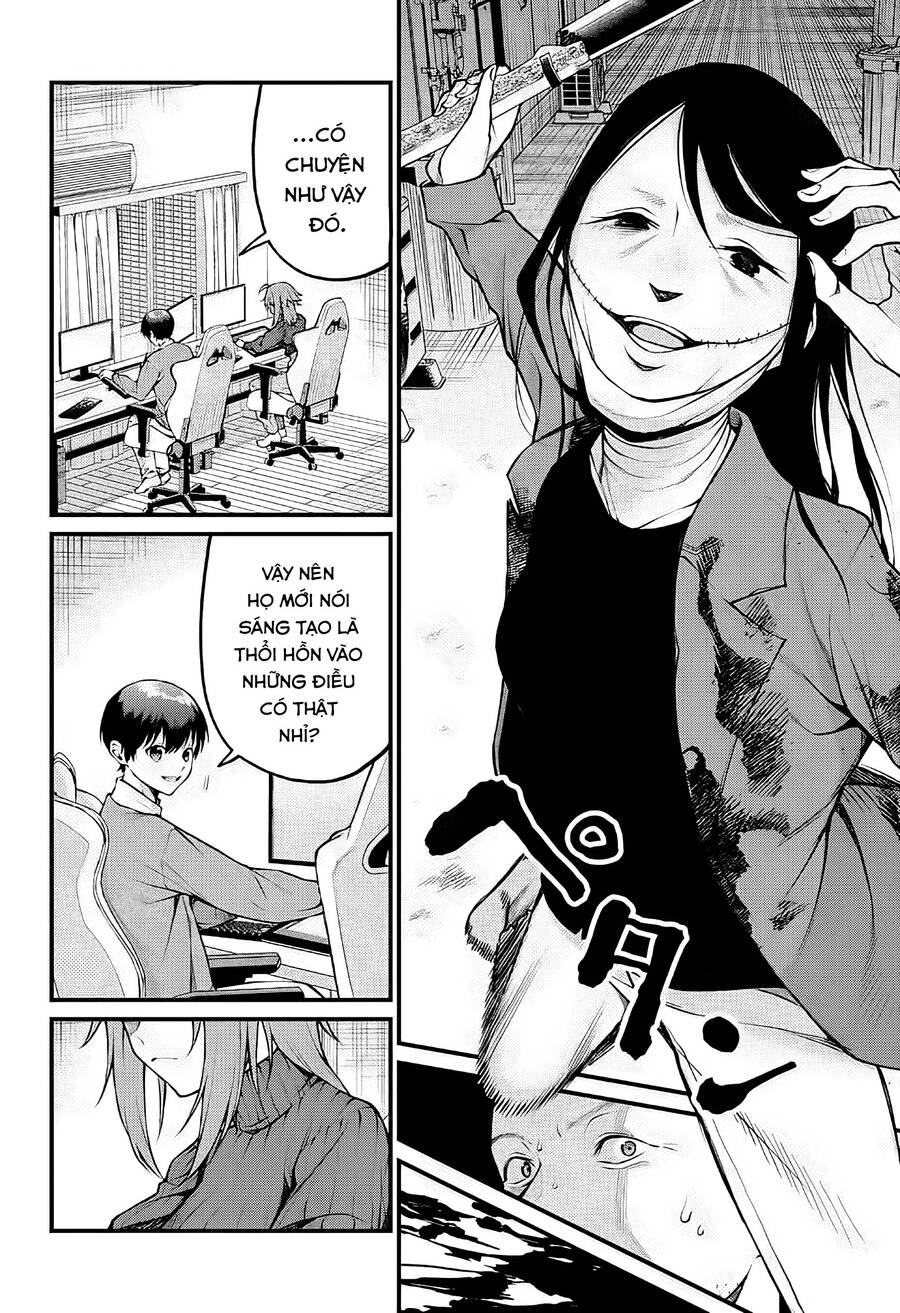 Akanabe-Sensei Chẳng Biết Xấu Hổ Là Gì Chương 12 Ảnh 3