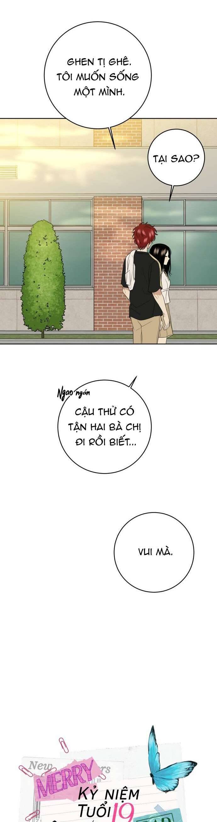 Kỷ Niệm Tuổi 19 Tồi Tệ Chương 36 Ảnh 10
