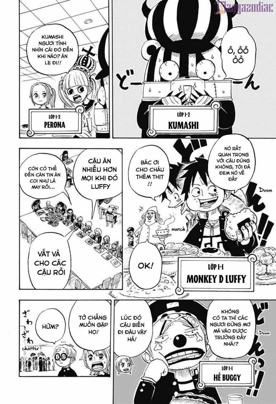 Học Viện One Piece Chương 15 Ảnh 12