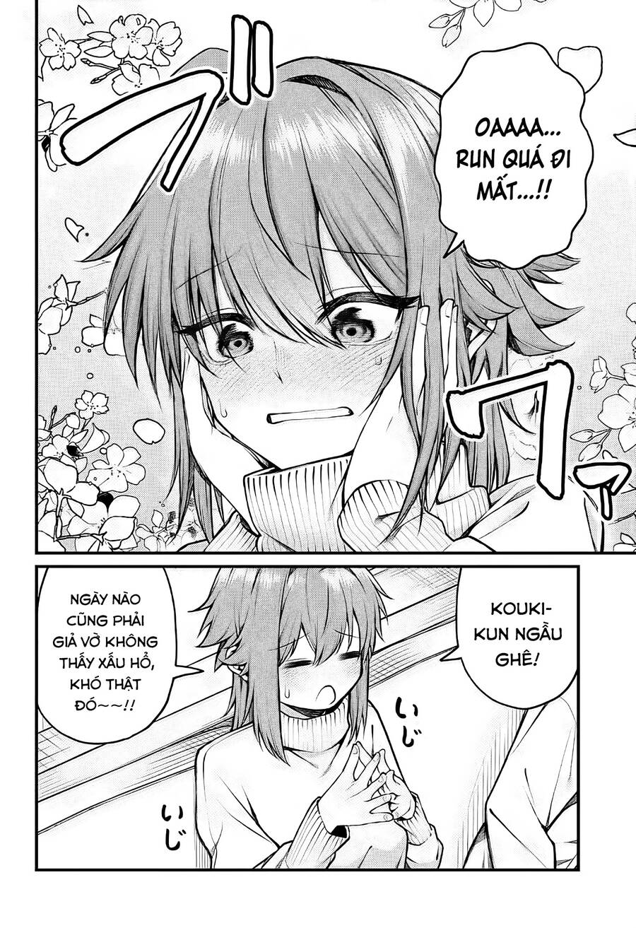 Akanabe-Sensei Chẳng Biết Xấu Hổ Là Gì Chương 10 Ảnh 9