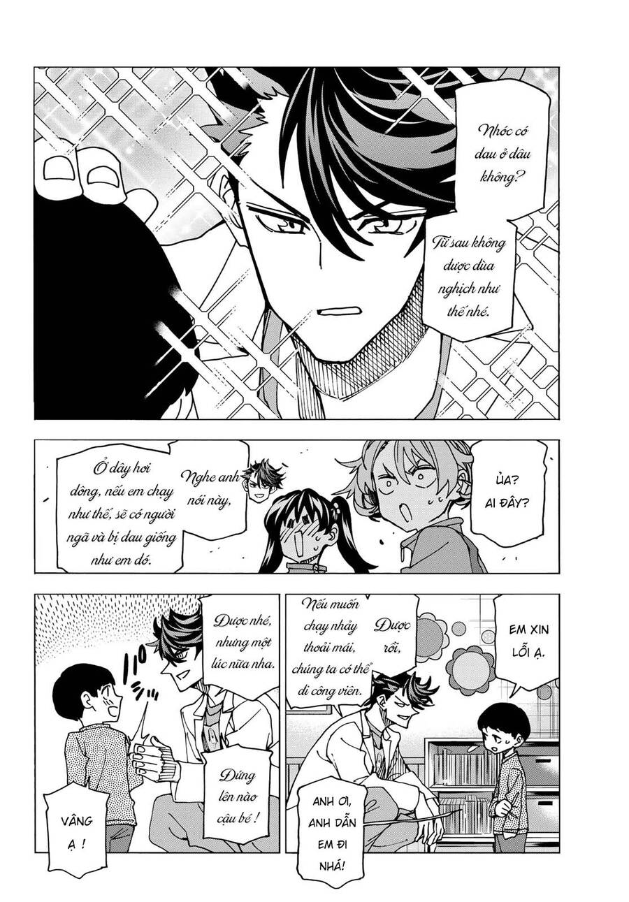 Ponkotsu Fuukiin To Skirt Take Ga Futekisetsu Na Jk No Hanashi Chương 61 Ảnh 13