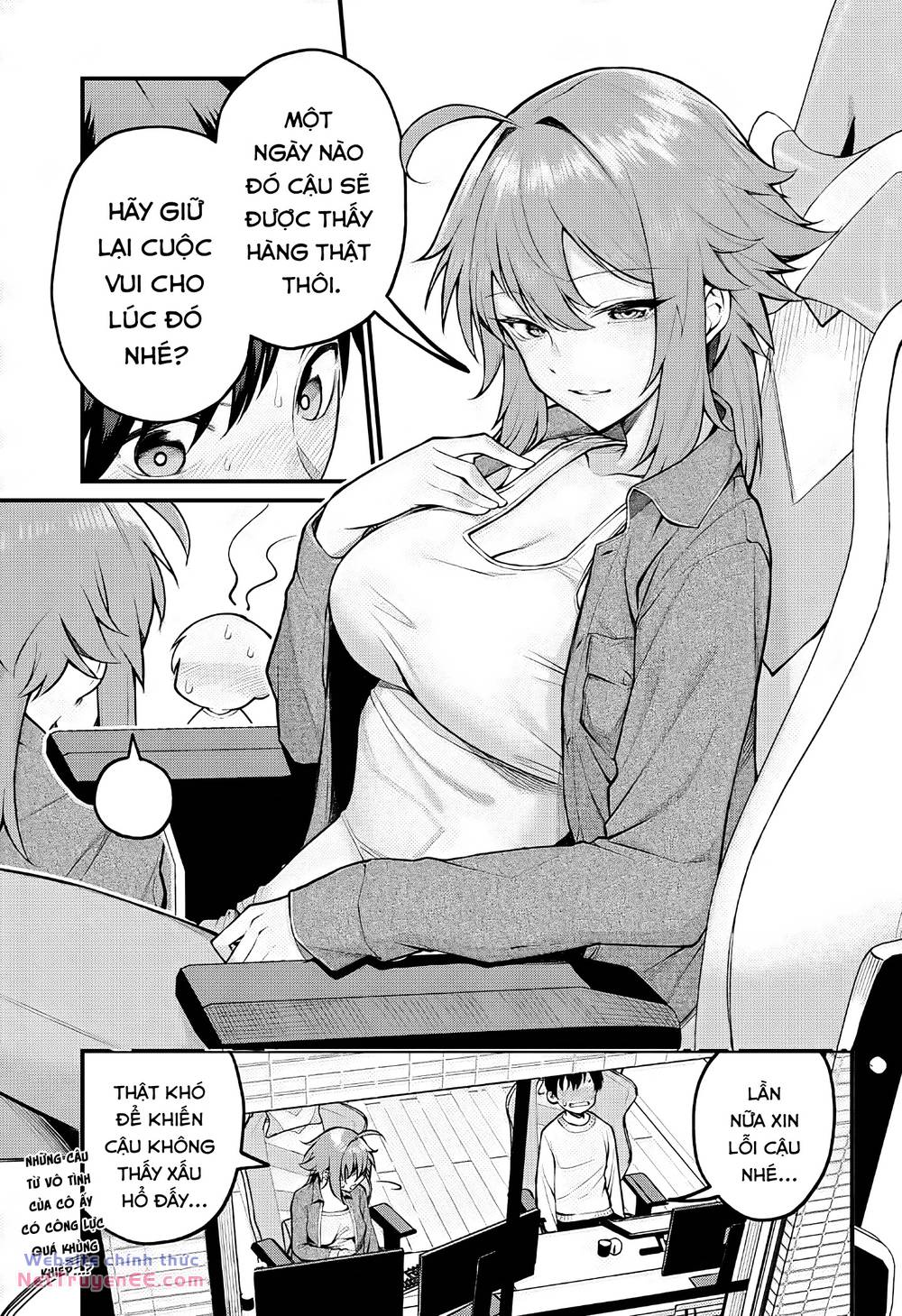 Akanabe-Sensei Chẳng Biết Xấu Hổ Là Gì Chương 2 Ảnh 12