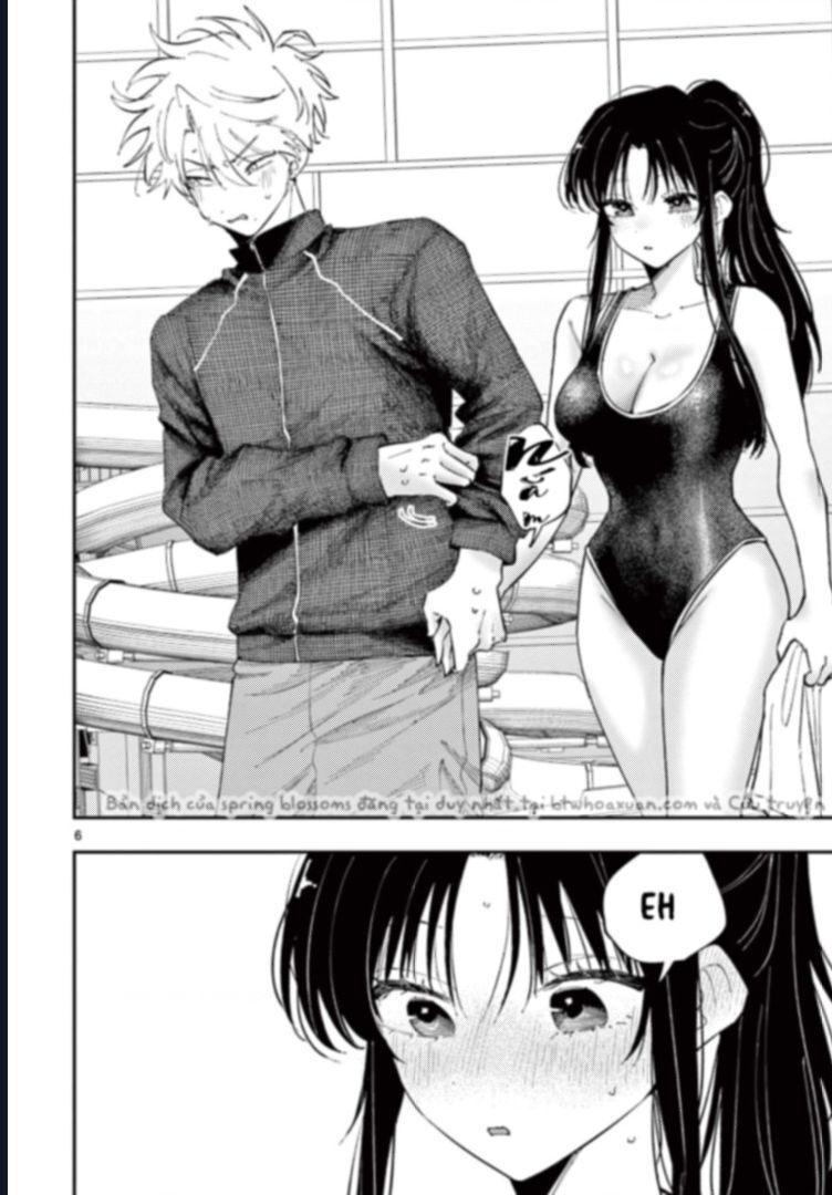Tonari No Seki No Yatsu Ga Souiu Me De Mitekuru Chương 57 Ảnh 8