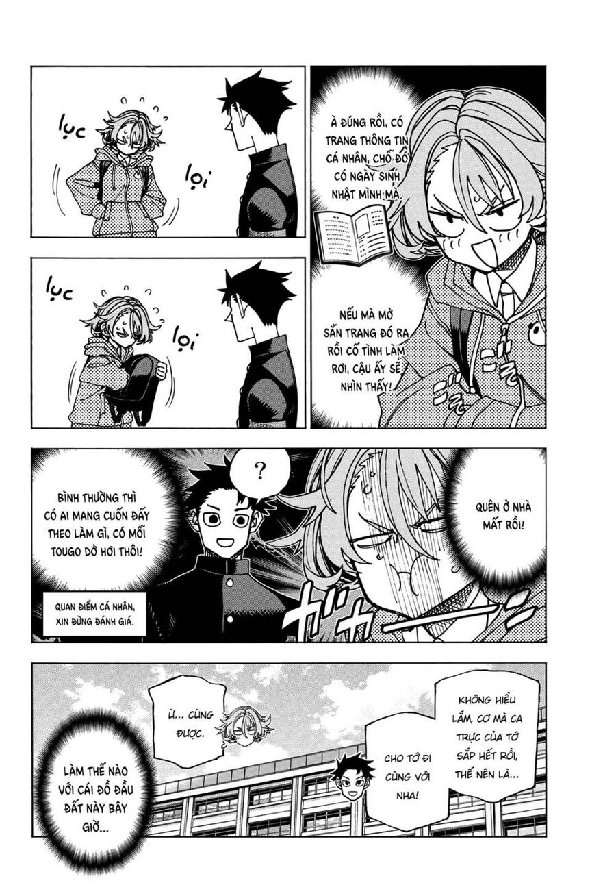Ponkotsu Fuukiin To Skirt Take Ga Futekisetsu Na Jk No Hanashi Chương 58 Ảnh 9