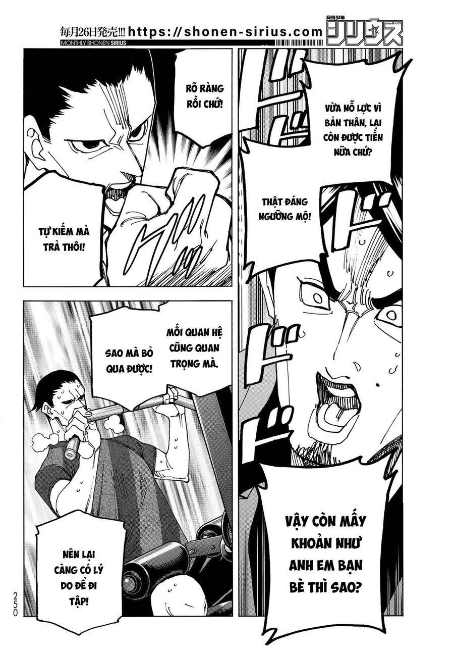 Ponkotsu Fuukiin To Skirt Take Ga Futekisetsu Na Jk No Hanashi Chương 69 Ảnh 15