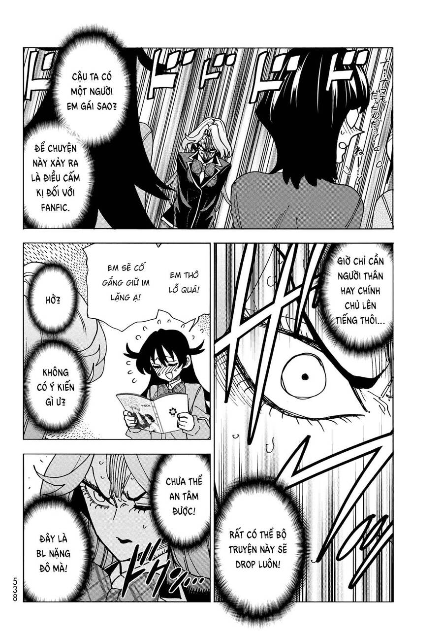 Ponkotsu Fuukiin To Skirt Take Ga Futekisetsu Na Jk No Hanashi Chương 63 Ảnh 13