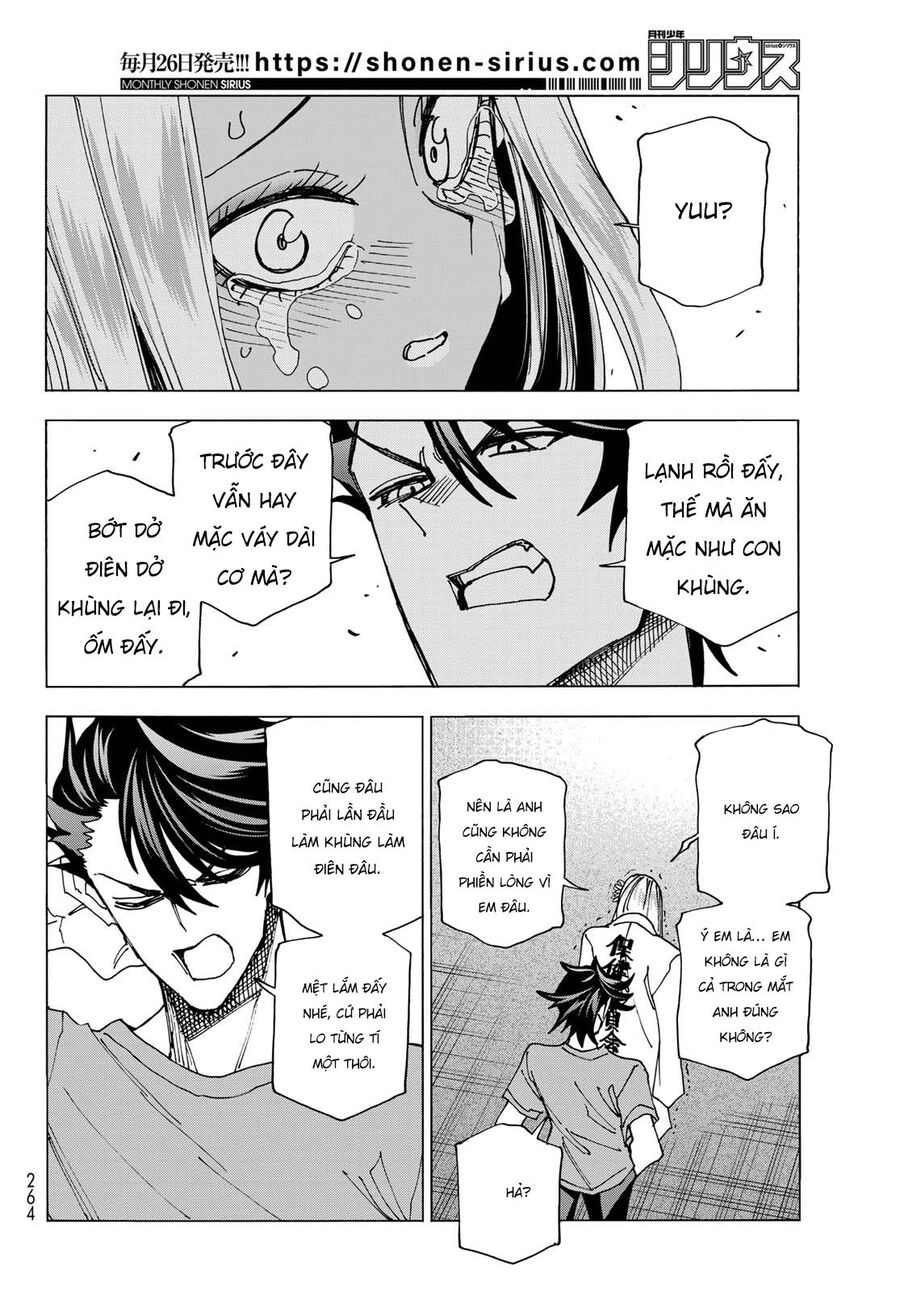 Ponkotsu Fuukiin To Skirt Take Ga Futekisetsu Na Jk No Hanashi Chương 67 Ảnh 19