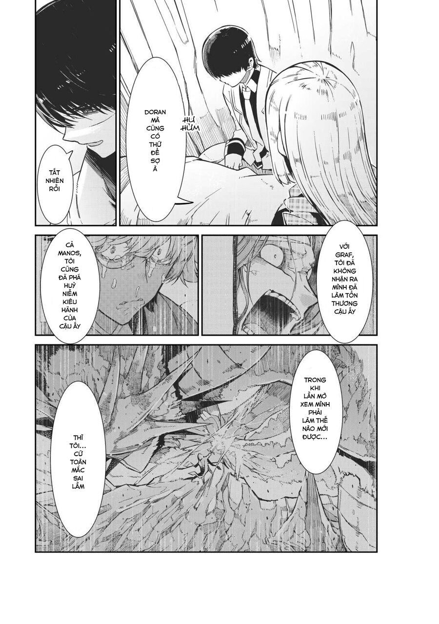 Sayonara Ryuusei, Konnichiwa Jinsei Chương 93 Ảnh 23