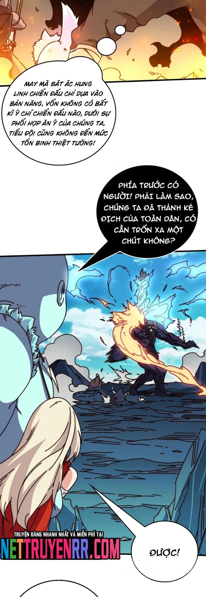 Trò Chơi Của Nhà Vua Chương 77 Ảnh 12