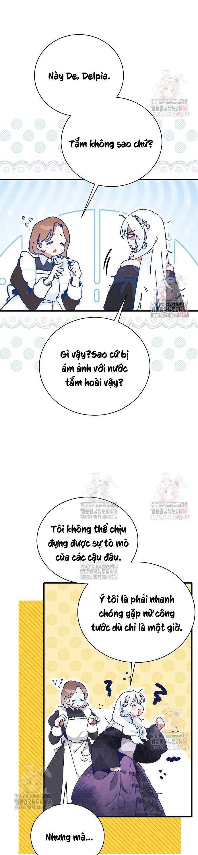 Bảo Vệ Người Cha Bạo Chúa Chương 28 Ảnh 13