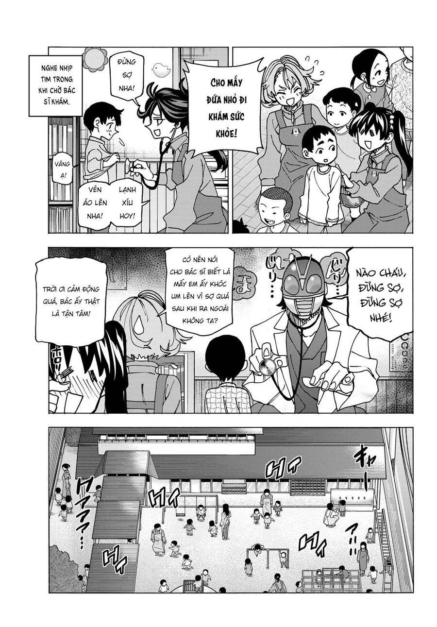 Ponkotsu Fuukiin To Skirt Take Ga Futekisetsu Na Jk No Hanashi Chương 61 Ảnh 20