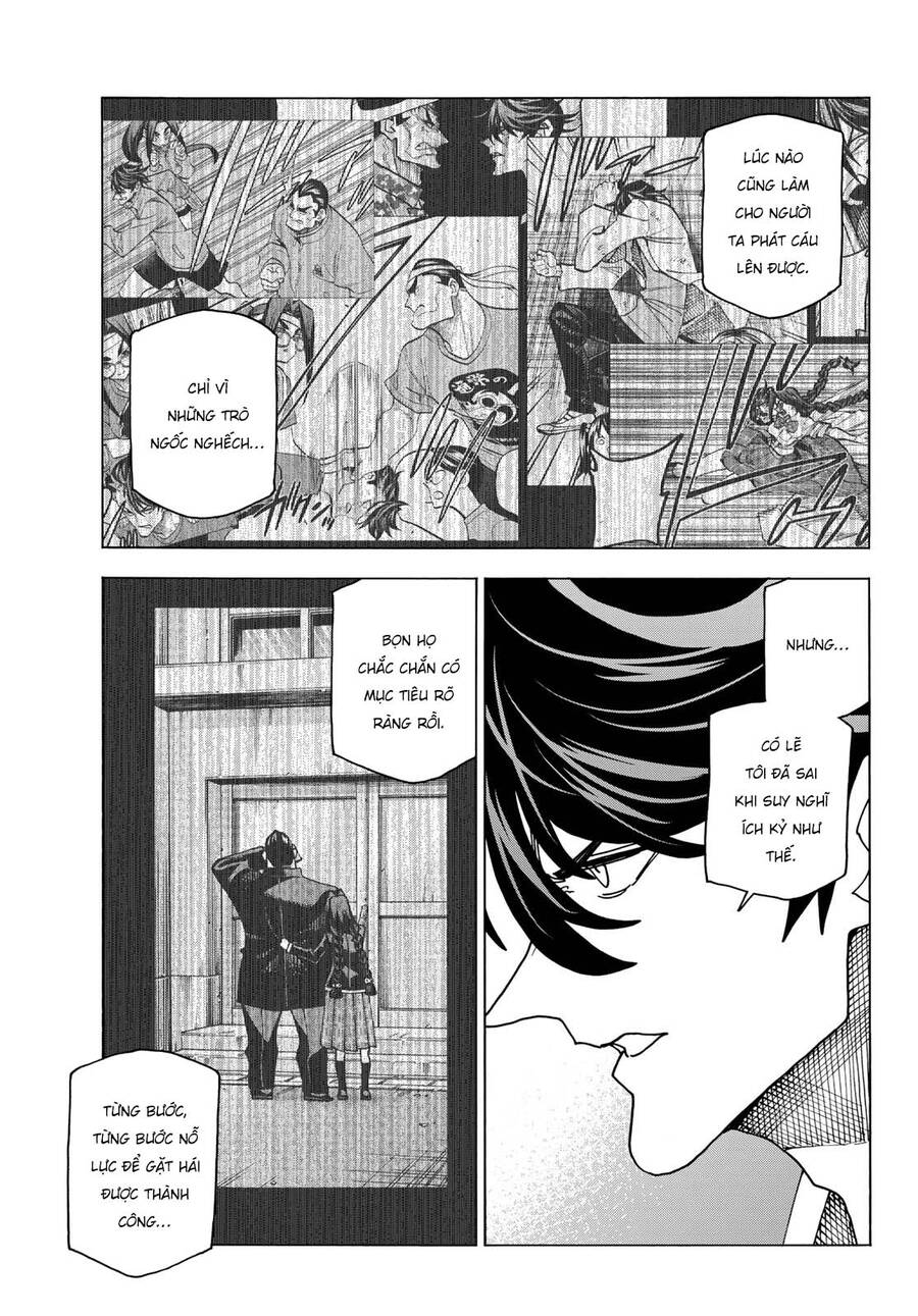 Ponkotsu Fuukiin To Skirt Take Ga Futekisetsu Na Jk No Hanashi Chương 61 Ảnh 26