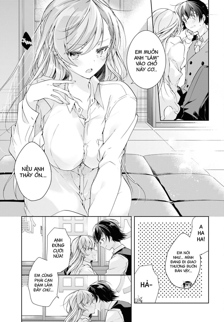 Isshiki-San Wa Koi Wo Shiritai Chương 30.2 Ảnh 8