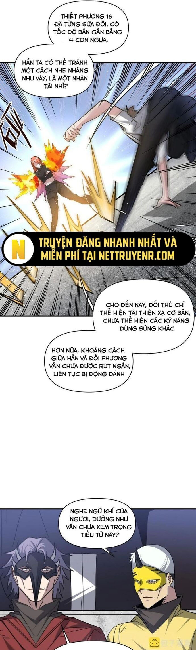 Quái Vật Nhạc Viên Chương 108 Ảnh 8
