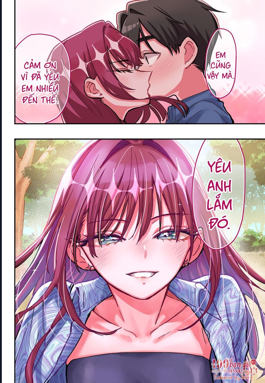Kimi No Koto Ga Dai Dai Dai Dai Daisuki Na 100-Ri No Kanojo Chương 217 Ảnh 22