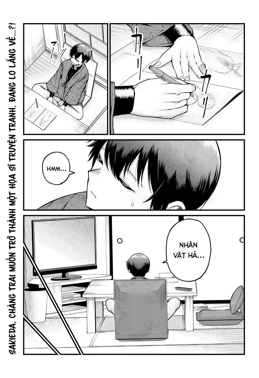 Akanabe-Sensei Chẳng Biết Xấu Hổ Là Gì Chương 10 Ảnh 2