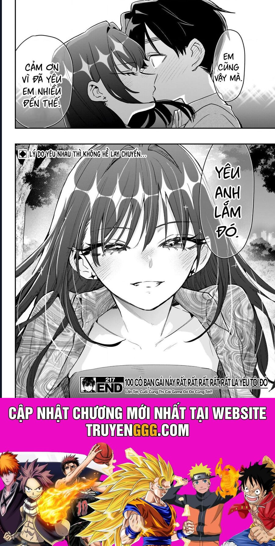 Kimi No Koto Ga Dai Dai Dai Dai Daisuki Na 100-Ri No Kanojo Chương 217 Ảnh 23