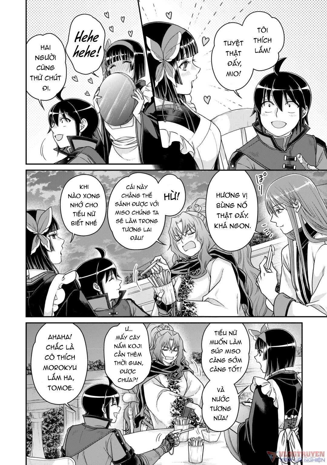 Tsuki Ga Michibiku Isekai Douchuu Chương 95 Ảnh 26
