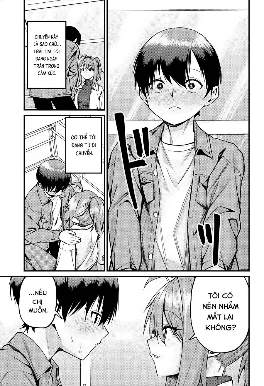 Akanabe-Sensei Chẳng Biết Xấu Hổ Là Gì Chương 14 Ảnh 12