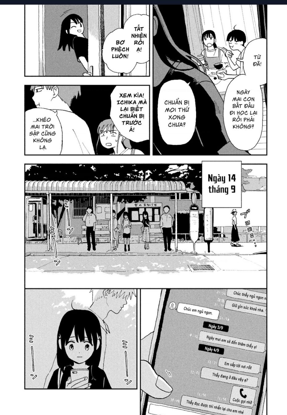 Tsuka No Ma No Ichika Chương 24 Ảnh 6