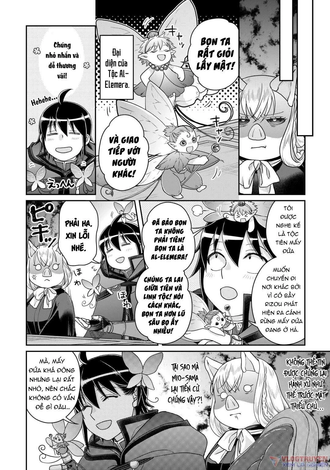 Tsuki Ga Michibiku Isekai Douchuu Chương 95 Ảnh 22