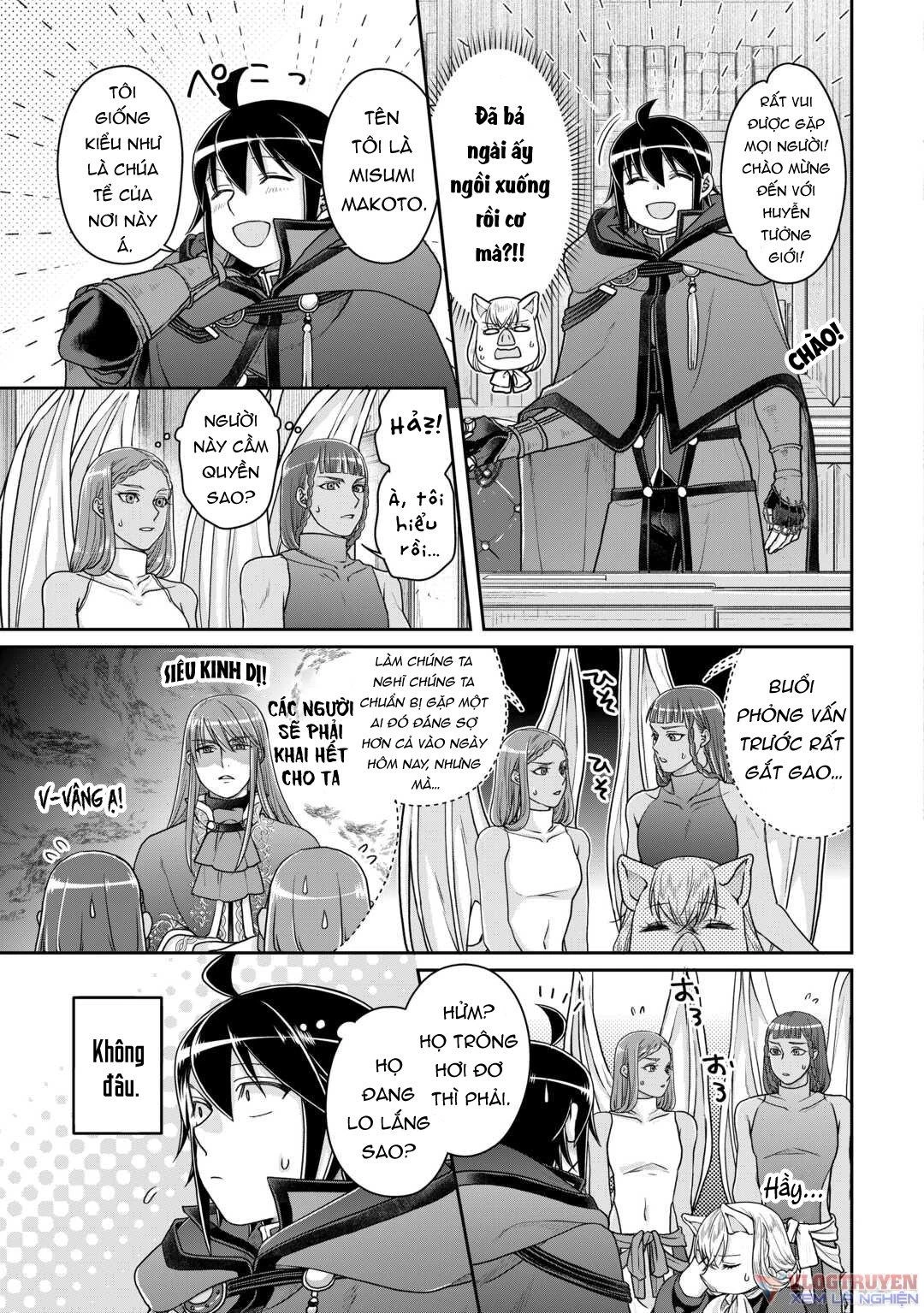 Tsuki Ga Michibiku Isekai Douchuu Chương 95 Ảnh 11