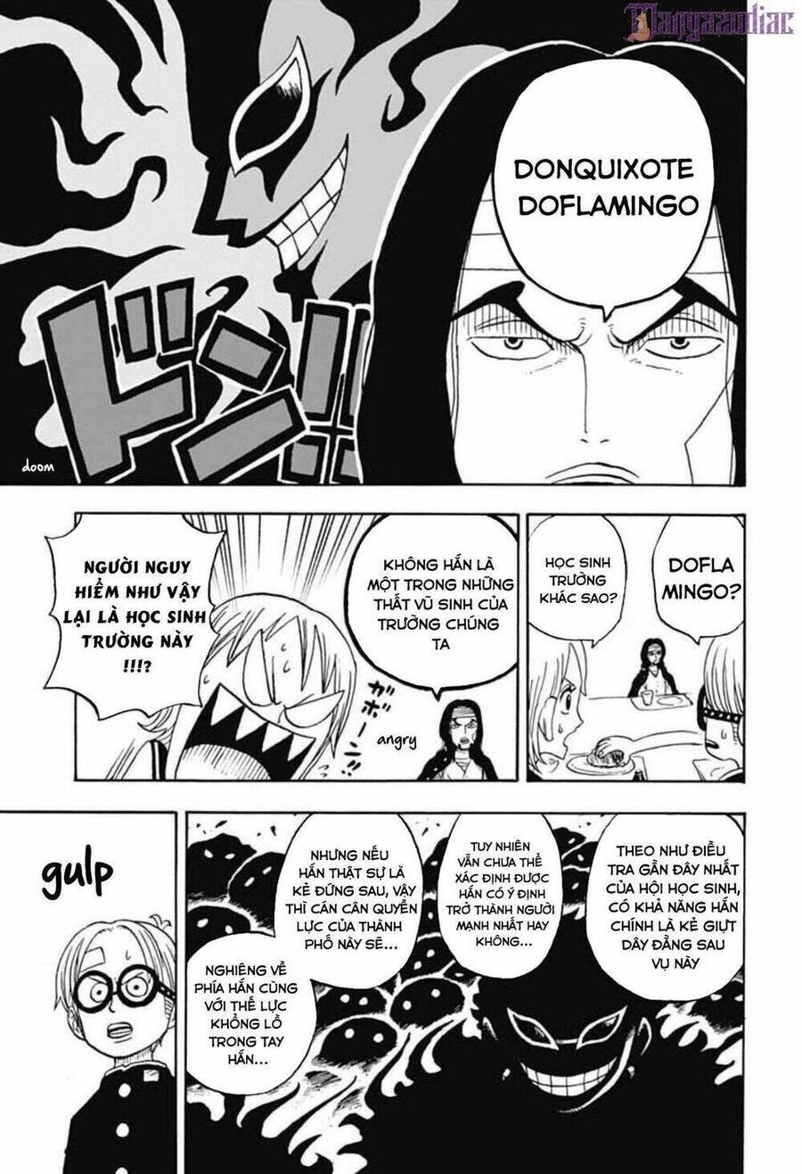 Học Viện One Piece Chương 15 Ảnh 28