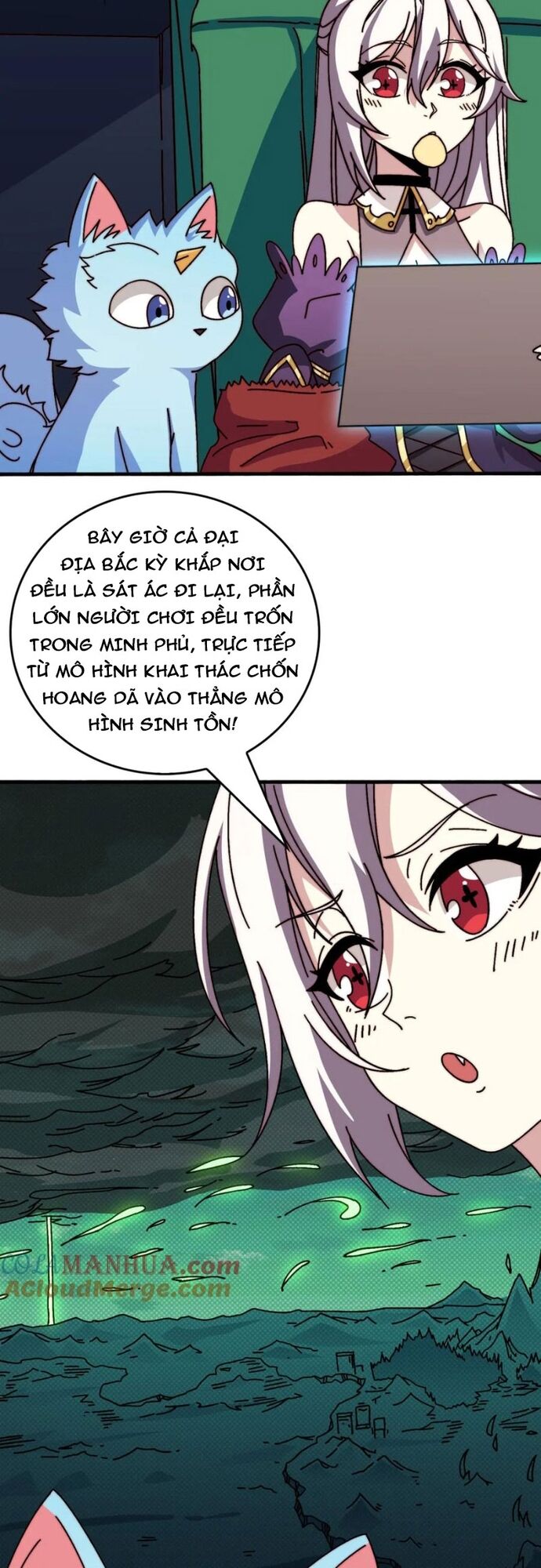 Trò Chơi Của Nhà Vua Chương 77 Ảnh 7